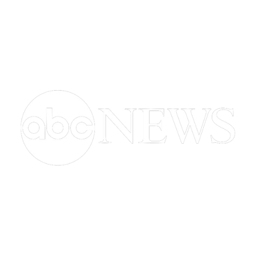 ABC news white logo