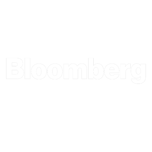 Bloomberg - white logo