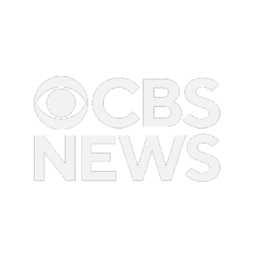 CBS News White Logo