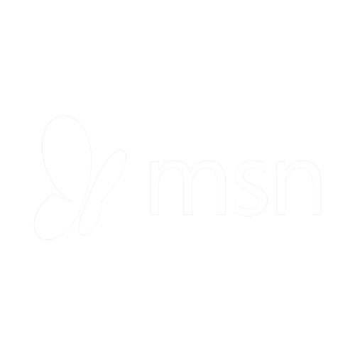 MSN White Logo